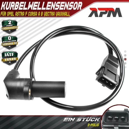 Kurbelwellensensor für opel - kurbelwellensensor,