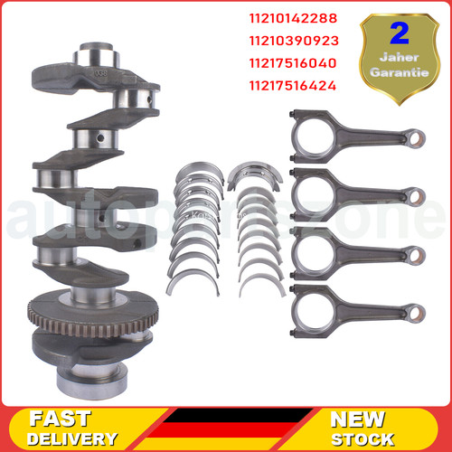 Motor kurbelwelle set - kurbelwelle, bmw