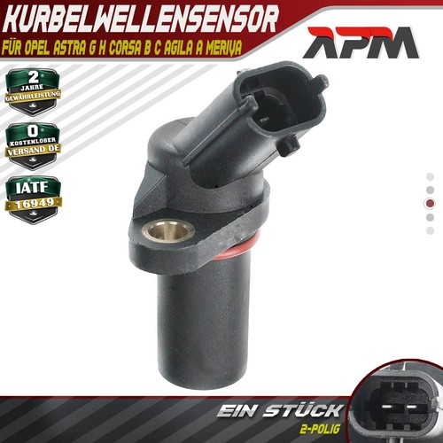Kurbelwellensensor für opel - kurbelwellensensor,