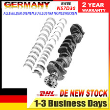 Kurbelwelle mit Haupt und