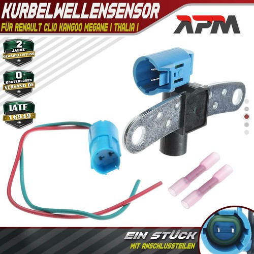 Kurbelwellensensor mit