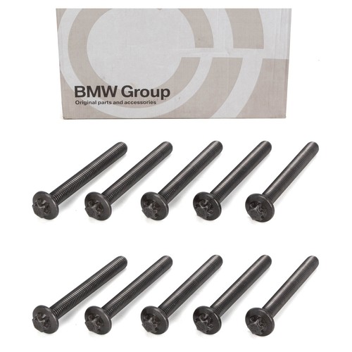 10x original bmw schraube - 10x,