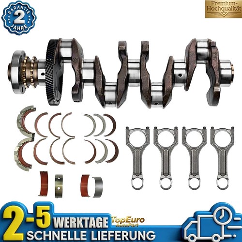 Neu kurbelwelle set für bmw - für,