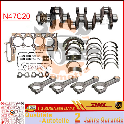 Kurbelwelle set für bmw - kurbelwelle,